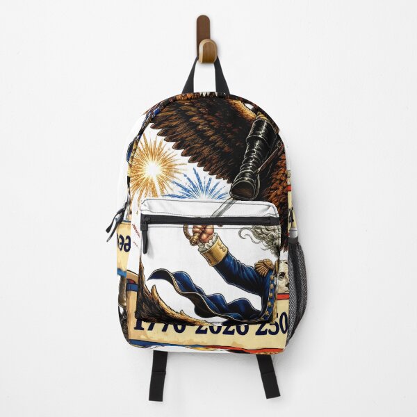 Item preview, George Washington Eagle Rider 4th of July  designed and sold by Zara Art House.