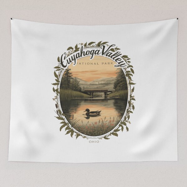 Item preview, Cuyahoga Valley National Park OH. O Ohio Park Visitor Nature Travel Souvenir designed and sold by Simsimah26Parks.