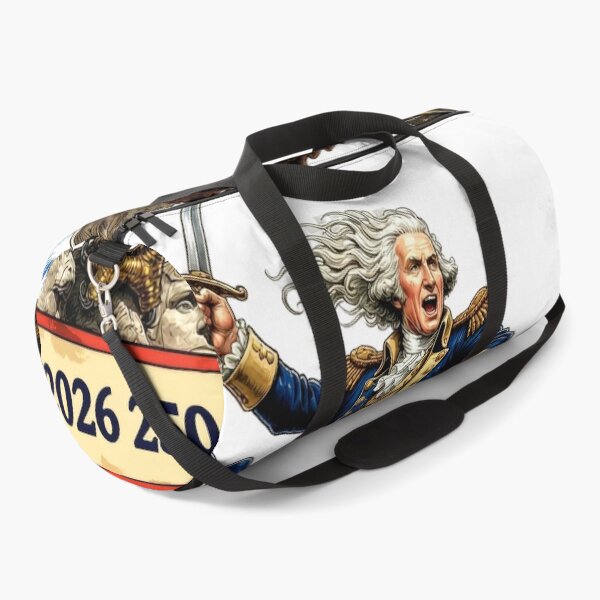 Item preview, George Washington Eagle Rider 4th of July  designed and sold by Zara Art House.