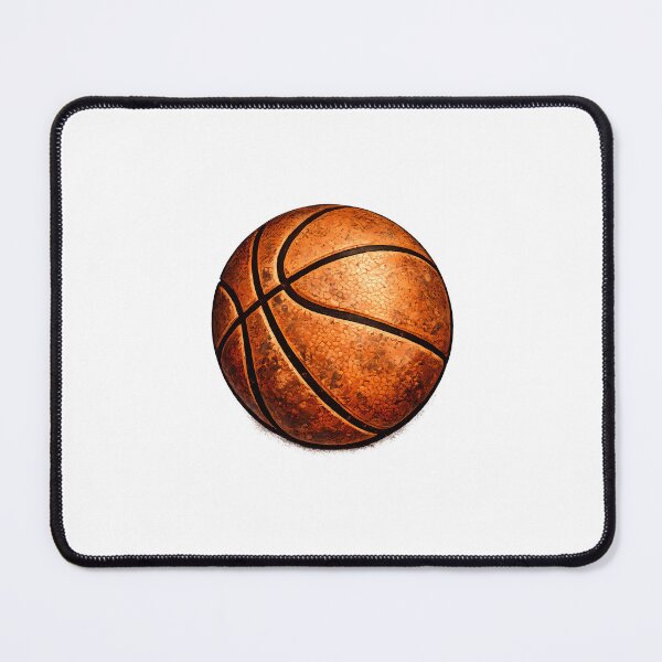 Item preview, I Love  Basketball  – Vintage Sports Fan Design designed and sold by GGAUL.