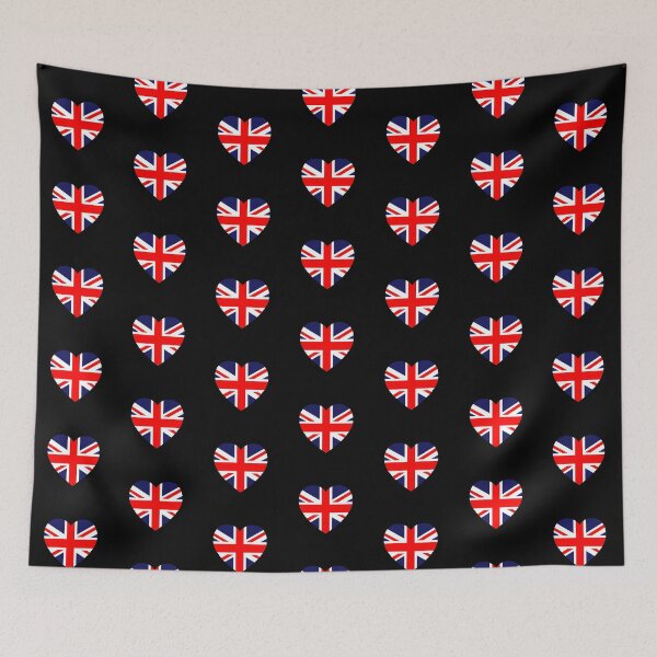 Item preview, Great Britain Heart designed and sold by rogue-design.