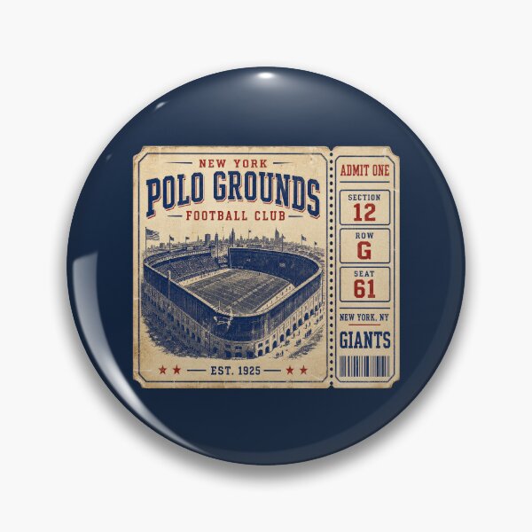 Item preview, Polo Grounds Vintage Ticket Shirt | New York Football, Retro Stadium Tee designed and sold by GhostDawgs.