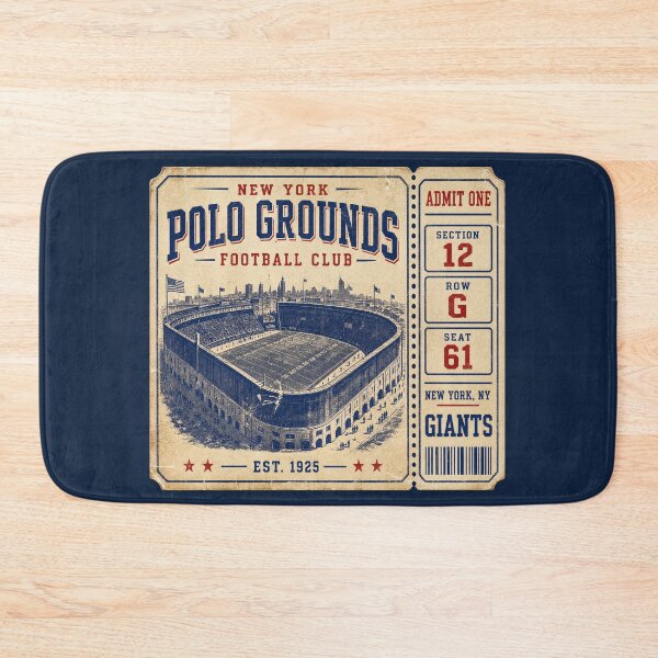 Item preview, Polo Grounds Vintage Ticket Shirt | New York Football, Retro Stadium Tee designed and sold by GhostDawgs.