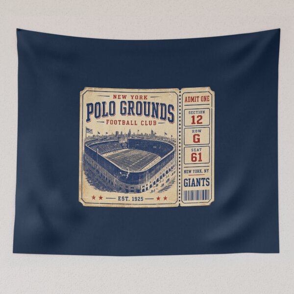 Item preview, Polo Grounds Vintage Ticket Shirt | New York Football, Retro Stadium Tee designed and sold by GhostDawgs.