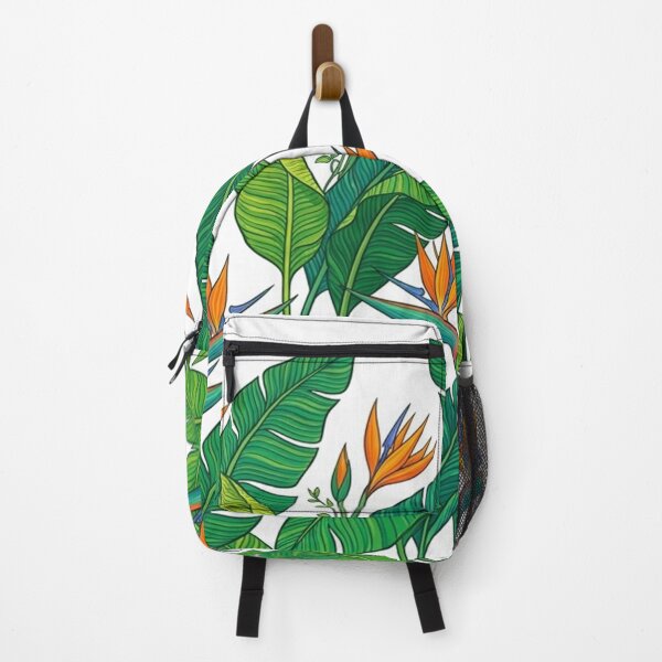 Item preview, Bird of Paradise Tropical Floral Pattern designed and sold by Owcomm.