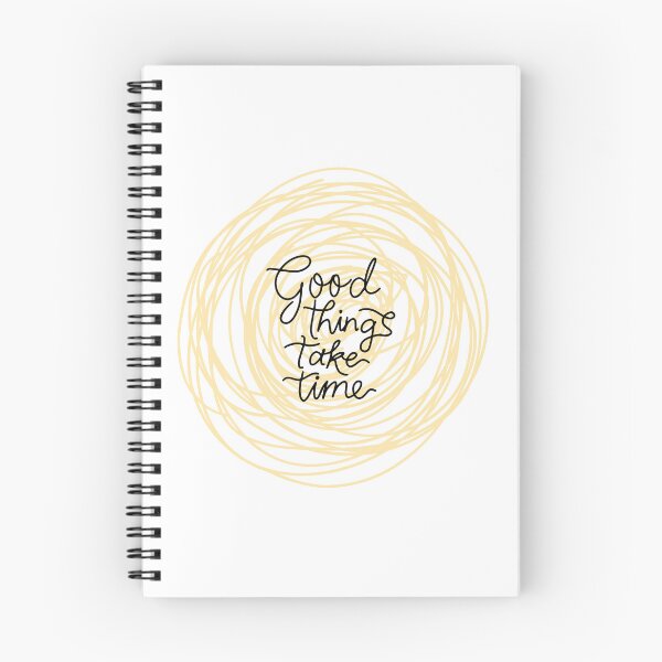 Item preview, Good Things Take Time | Positive Quote | Motivational Quote | Keep Going Forward designed and sold by PrintEveryday.