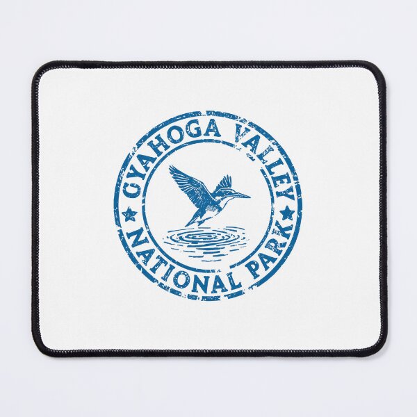 Item preview, Cuyahoga Valley National Park Ohio Kingfisher Bird Outdoors Nature designed and sold by Simsimah26Parks.