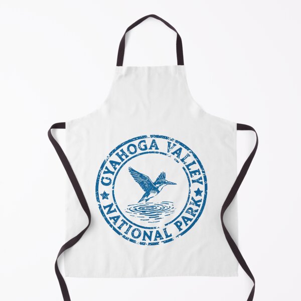 Item preview, Cuyahoga Valley National Park Ohio Kingfisher Bird Outdoors Nature designed and sold by Simsimah26Parks.