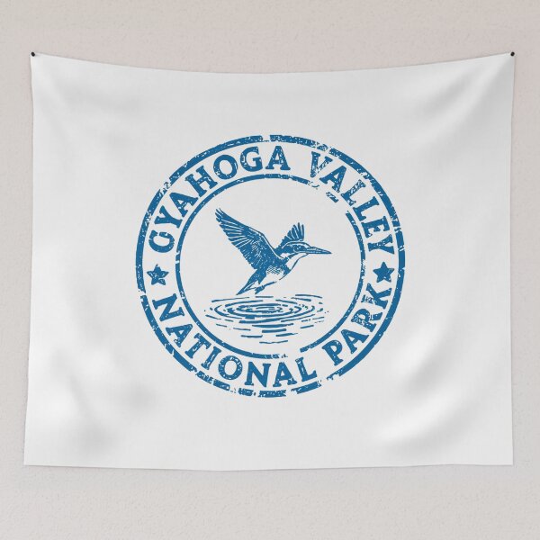 Item preview, Cuyahoga Valley National Park Ohio Kingfisher Bird Outdoors Nature designed and sold by Simsimah26Parks.