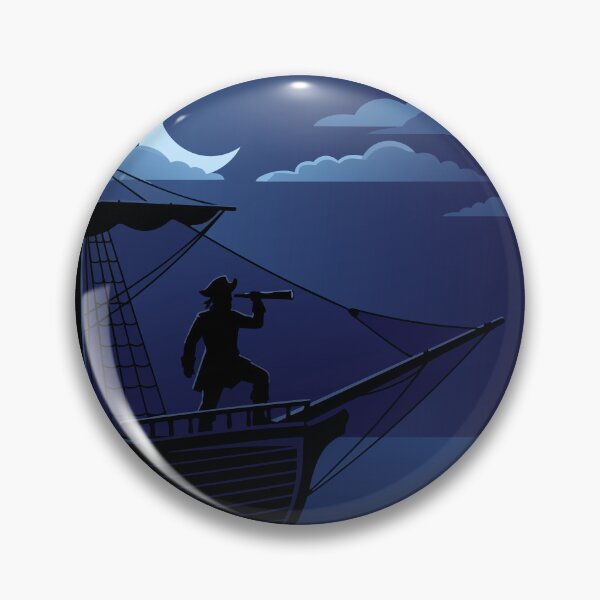 Item preview, Captain of the Midnight Seas designed and sold by Creative Owlet.