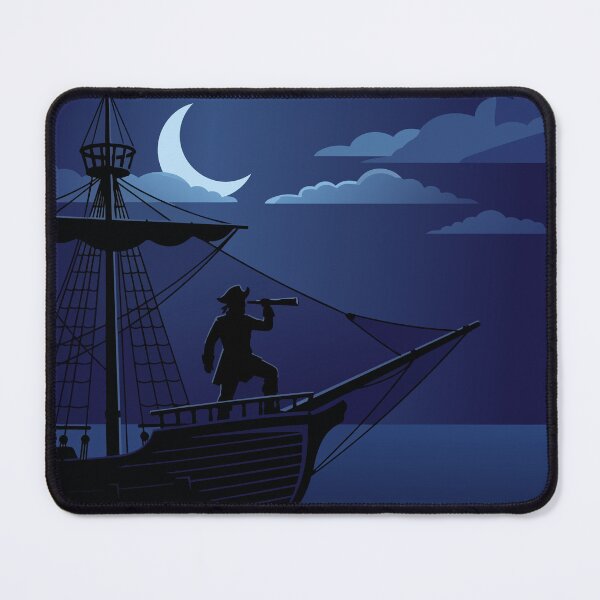 Item preview, Captain of the Midnight Seas designed and sold by Creative Owlet.