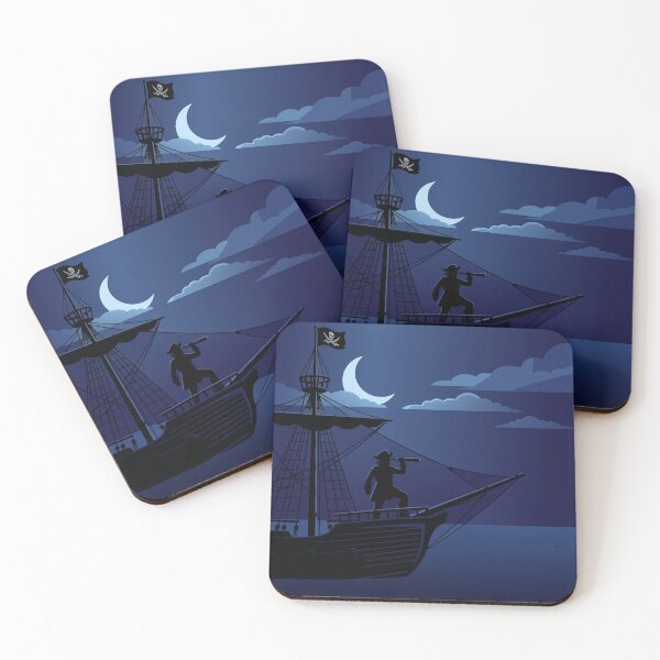 Item preview, Captain of the Midnight Seas designed and sold by Creative Owlet.