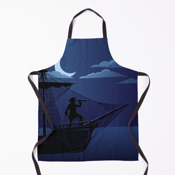 Item preview, Captain of the Midnight Seas designed and sold by Creative Owlet.