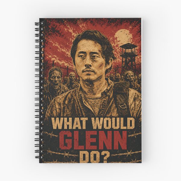 Item preview, What would Glenn do? designed and sold by TeeCodes.