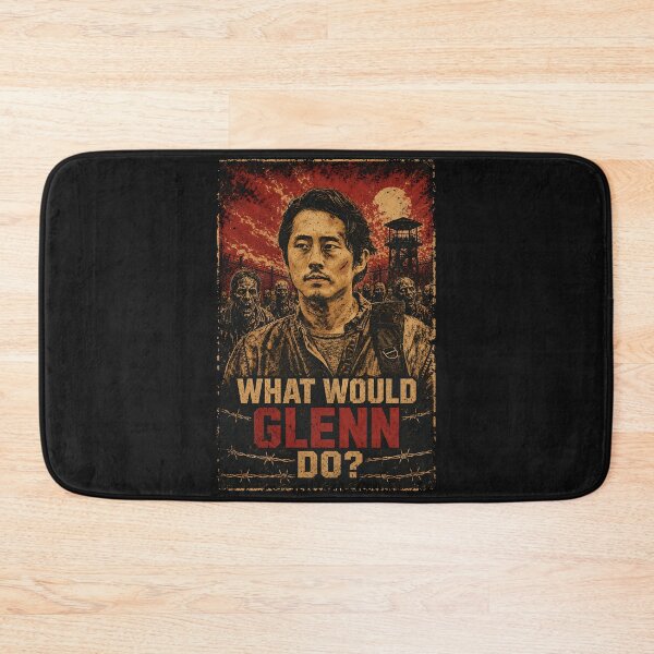 Item preview, What would Glenn do? designed and sold by TeeCodes.