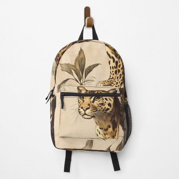Item preview, Onça-Pintada — Ilustração Científica Vintage | Atlantic Forest designed and sold by AtlanticForest.