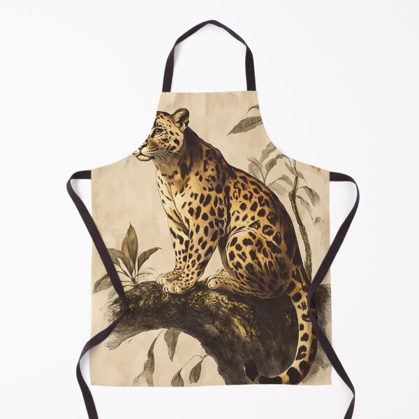 Item preview, Onça-Pintada — Ilustração Científica Vintage | Atlantic Forest designed and sold by AtlanticForest.