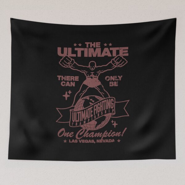 Item preview, UFC Ulti-Man One Champion  designed and sold by JeyVel.