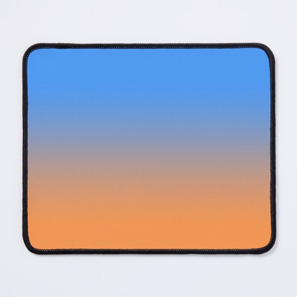 Item preview, Aesthetic Sunrise Gradient - Airy Blue & Pastel Orange Gradient designed and sold by Kodexstore.