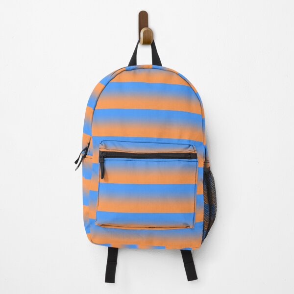 Item preview, Aesthetic Sunrise Gradient - Airy Blue & Pastel Orange Gradient designed and sold by Kodexstore.