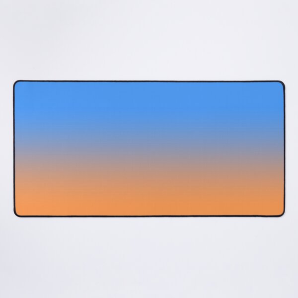 Item preview, Aesthetic Sunrise Gradient - Airy Blue & Pastel Orange Gradient designed and sold by Kodexstore.