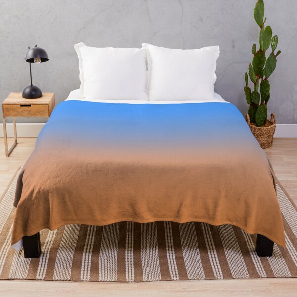 Item preview, Aesthetic Sunrise Gradient - Airy Blue & Pastel Orange Gradient designed and sold by Kodexstore.