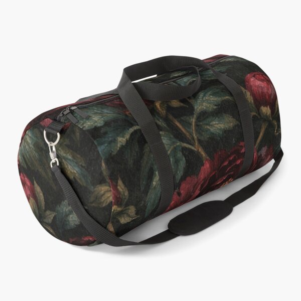Item preview, Dark Moody Romantic Peony Floral Pattern designed and sold by Owcomm.