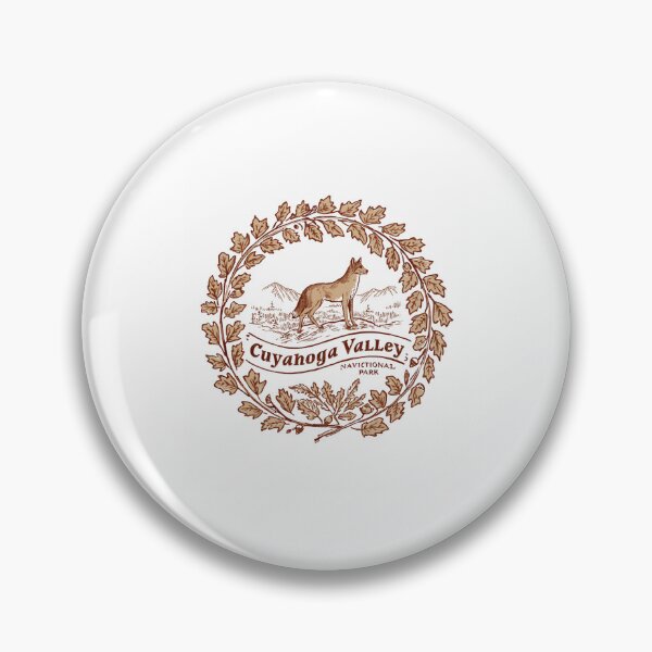 Item preview, Cuyahoga Valley Navictional Park Ohio Coyote Hiking Wildlife Explorer designed and sold by Simsimah26Parks.