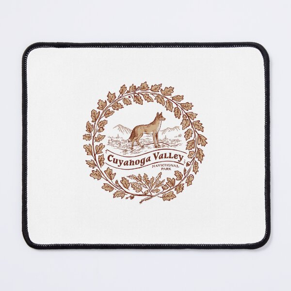 Item preview, Cuyahoga Valley Navictional Park Ohio Coyote Hiking Wildlife Explorer designed and sold by Simsimah26Parks.
