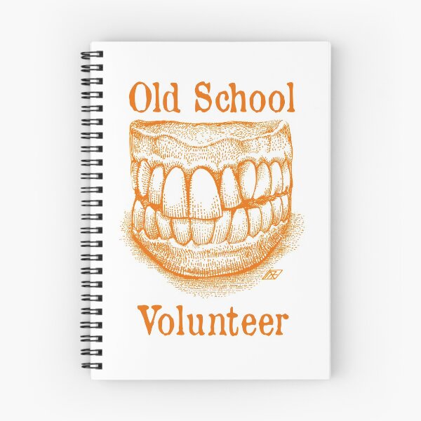 Item preview, Old School Volunteer Redux designed and sold by matthewsart.