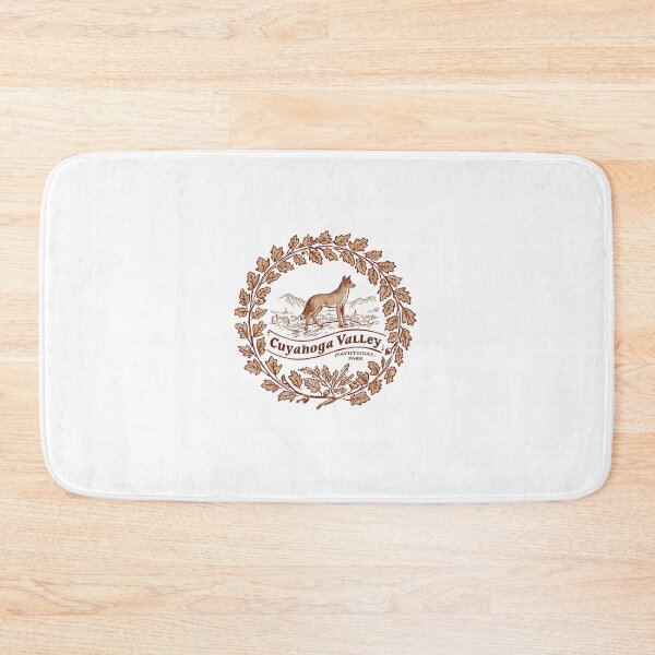 Item preview, Cuyahoga Valley Navictional Park Ohio Coyote Hiking Wildlife Explorer designed and sold by Simsimah26Parks.