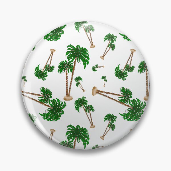 Item preview, Palm Trees Christmas Lights Design Part of Coastal Christmas Collection in Pink, Blue and Sand designed and sold by PD-Coastal.