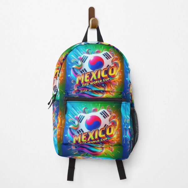 Item preview, Mexico FIFA World Cup With Korean Flag Bright 3D designed and sold by PaintMeWorld.