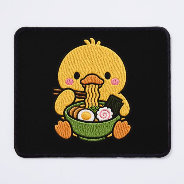 Item preview, Kawaii Duck with Ramen designed and sold by ColorSplash123.