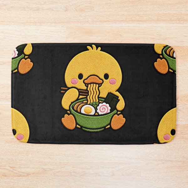 Item preview, Kawaii Duck with Ramen designed and sold by ColorSplash123.