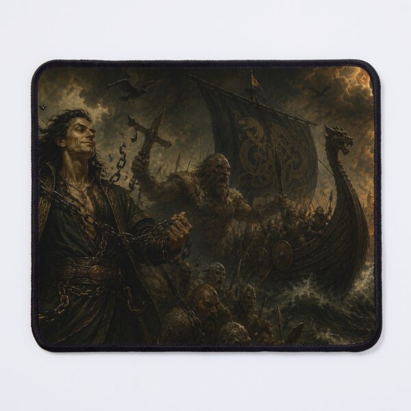 Item preview, Loki — The Chains Break | Defeated Legends Series designed and sold by Tinylegends.