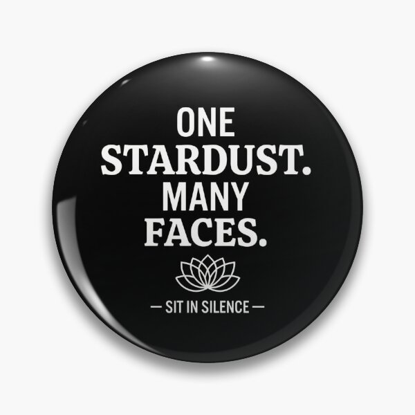Item preview, Copy of One Stardust Many Faces | Minimalist Cosmic Wisdom—Soft Stillness. designed and sold by SitInSilence24.