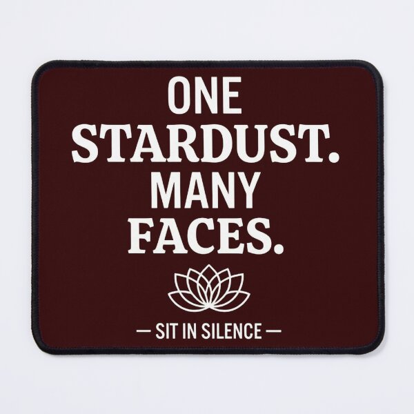 Item preview, Copy of One Stardust Many Faces | Minimalist Cosmic Wisdom—Soft Stillness. designed and sold by SitInSilence24.