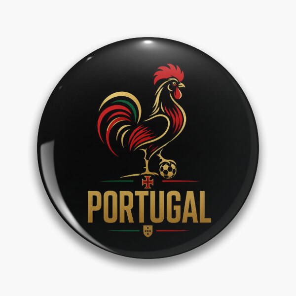 Item preview, Portugal, Rooster emblem 2026 designed and sold by Imprearte.