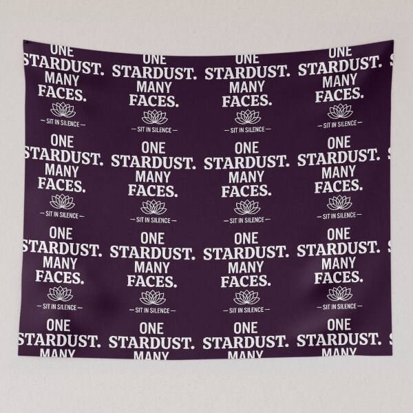 Item preview, Copy of One Stardust Many Faces | Minimalist Cosmic Wisdom—Soft Stillness.  designed and sold by SitInSilence24.
