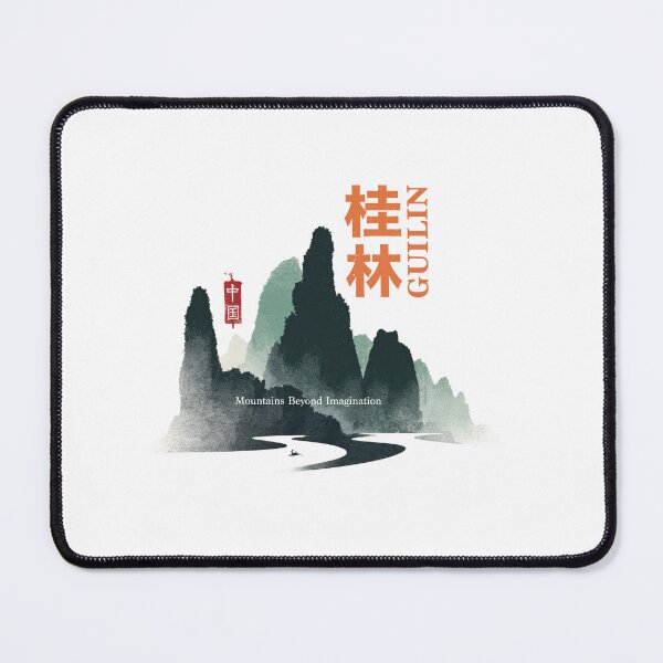 Item preview, Mystical Guilin Mountains Beyond Imagination Scenery designed and sold by EdvvinStudios.