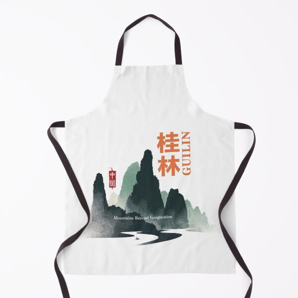 Item preview, Mystical Guilin Mountains Beyond Imagination Scenery designed and sold by EdvvinStudios.