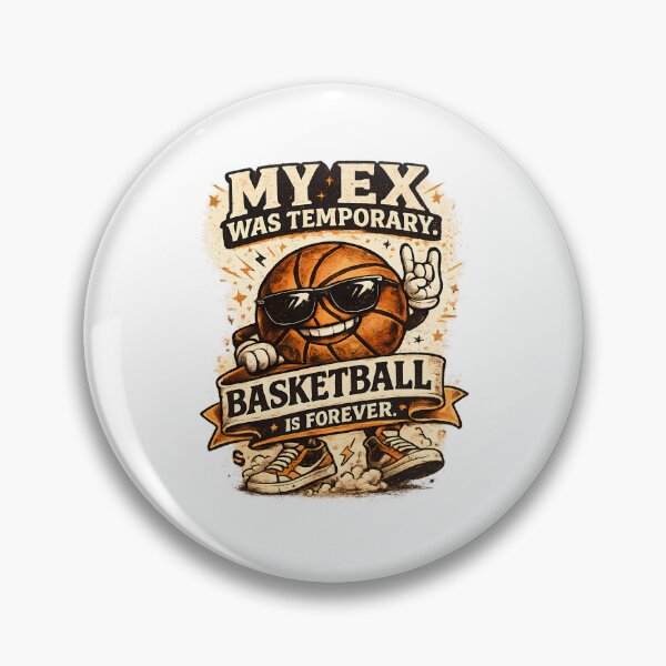 Item preview, I Love Basketball – Vintage Sports Fan Design designed and sold by GGAUL.