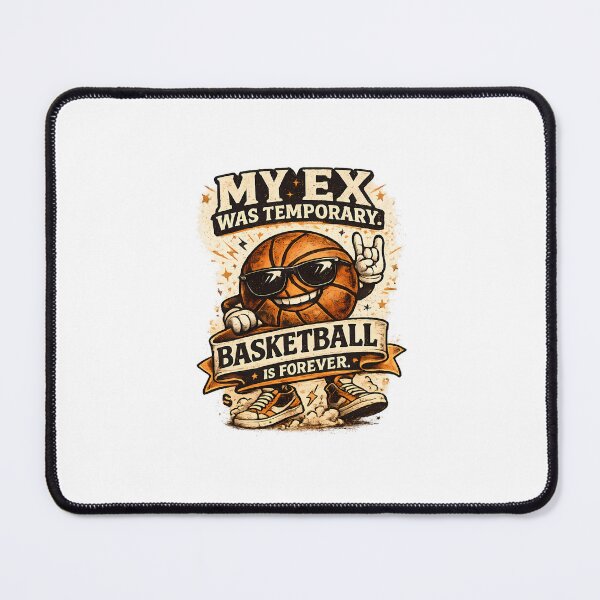 Item preview, I Love Basketball – Vintage Sports Fan Design designed and sold by GGAUL.