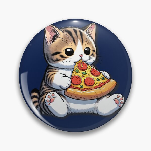 Item preview, Feed Me Kitty designed and sold by Squirrel Adventurous.