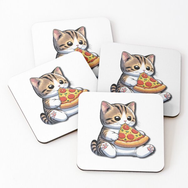 Item preview, Feed Me Kitty designed and sold by Squirrel Adventurous.