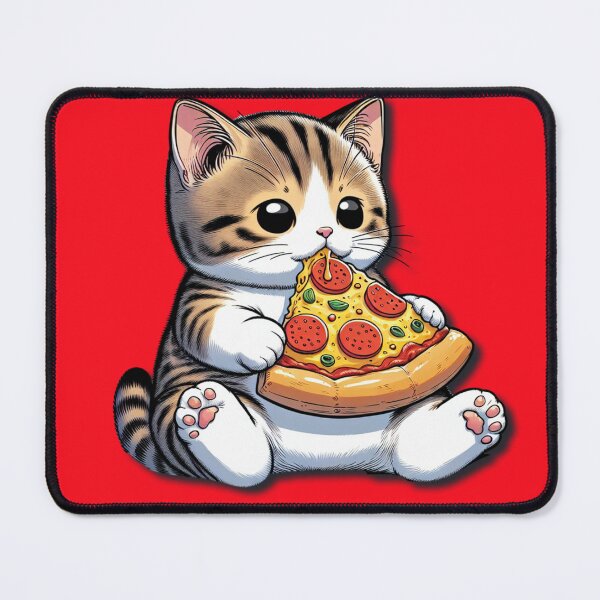 Item preview, Feed Me Kitty designed and sold by Squirrel Adventurous.