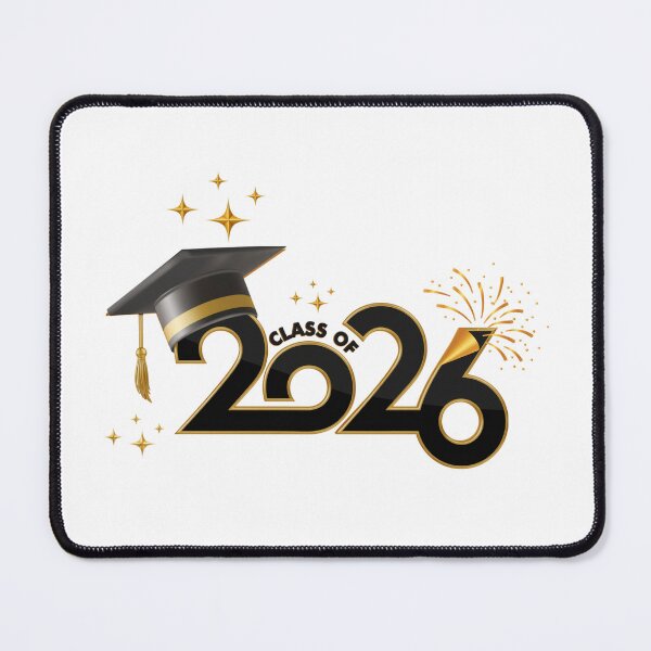 Item preview, Class of 2026 Graduate with Black Graduation Hat & Stars  designed and sold by jeweleddesigns.