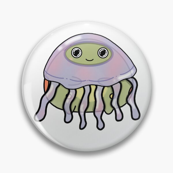 Item preview, Jellyfish Frog designed and sold by HallyuHeaven.