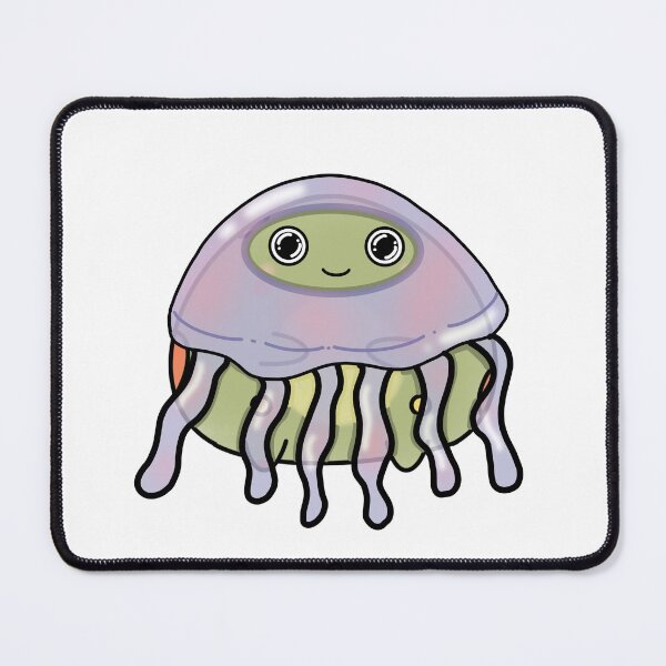 Item preview, Jellyfish Frog designed and sold by HallyuHeaven.